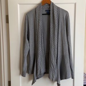 Karen Scott Cardigan Size L